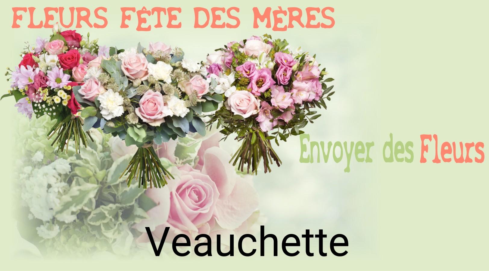 Bouquet de Fête des Mères livré à Veauchette
