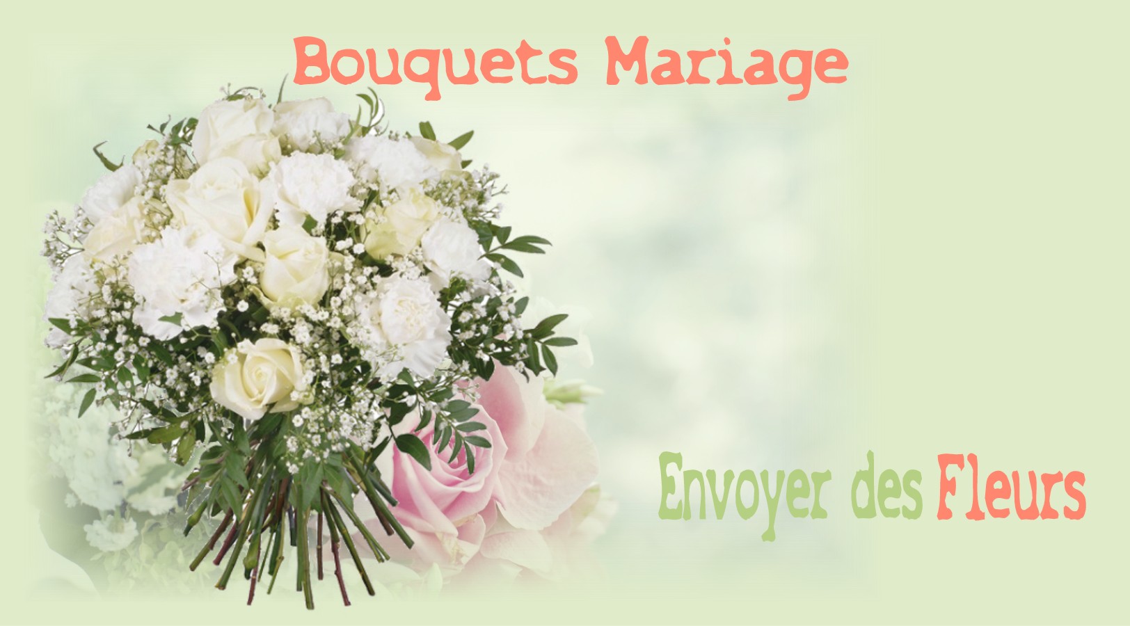Bouquet de mariage à faire livrer à Veauchette